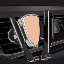 Заредете изображение във визуализатора на галерията – Universal Gravity Car Holder Gold (YC05) - TopMag
