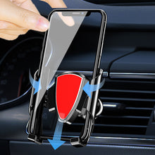 Заредете изображение във визуализатора на галерията – Universal Gravity Car Holder Gold (YC05) - TopMag
