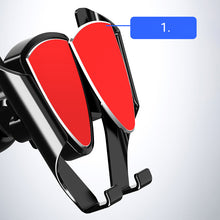 Заредете изображение във визуализатора на галерията – Universal Gravity Car Holder Gold (YC05) - TopMag
