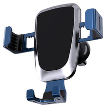 Заредете изображение във визуализатора на галерията – Gravity smartphone car holder, air vent blue (YC08) - TopMag
