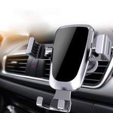 Заредете изображение във визуализатора на галерията – Gravity smartphone car holder, air vent blue (YC08) - TopMag
