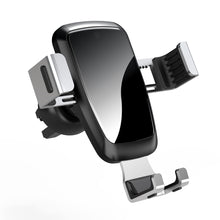 Заредете изображение във визуализатора на галерията – Gravity smartphone car holder, air vent blue (YC08) - TopMag
