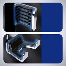 Заредете изображение във визуализатора на галерията – Gravity smartphone car holder for air vent silver (YC12) - TopMag
