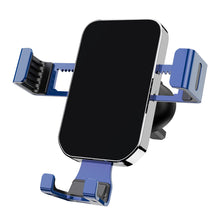 Заредете изображение във визуализатора на галерията – Gravity smartphone car holder for air vent blue (YC12) - TopMag
