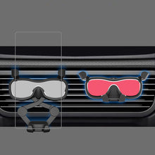 Заредете изображение във визуализатора на галерията – Gravity smartphone car holder for air vent with air freshener black (YC06) - TopMag
