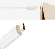 Заредете изображение във визуализатора на галерията – Ugreen adapter USB Type C (male) - HDMI (female) white (40273) - TopMag
