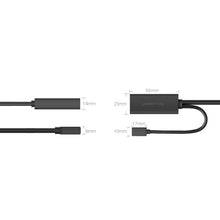 Заредете изображение във визуализатора на галерията – Ugreen active extension cable USB 3.2 Gen 1 (USB 3.0, USB 3.1 Gen 1) 10m black (US175) - TopMag

