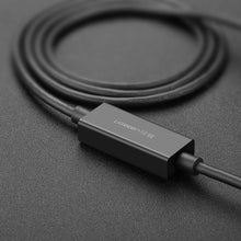 Заредете изображение във визуализатора на галерията – Ugreen active extension cable USB 3.2 Gen 1 (USB 3.0, USB 3.1 Gen 1) 10m black (US175) - TopMag
