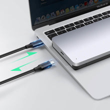 Заредете изображение във визуализатора на галерията – Ugreen pocket enclosure for 2.5 '' SATA 3.0 6Gbps hard disk gray + cable USB - USB Type C 0.5m (CM300) - TopMag
