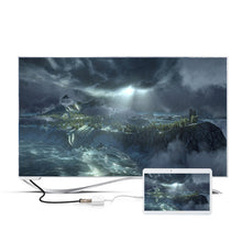 Заредете изображение във визуализатора на галерията – Ugreen video adapter micro HDMI - HDMI + VGA 30cm black (MM115) - TopMag
