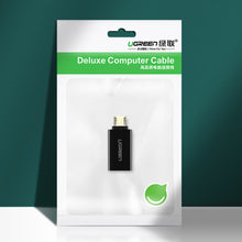 Заредете изображение във визуализатора на галерията – Ugreen adapter micro USB adapter - USB 2.0 OTG white (US195) - TopMag
