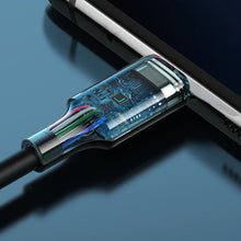 Заредете изображение във визуализатора на галерията – Ugreen cable USB Type C (male) to Type C (male) cable 1m white (US300) - TopMag
