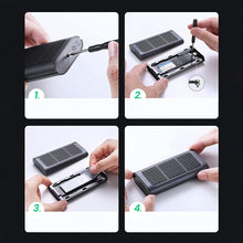 Заредете изображение във визуализатора на галерията – Ugreen SSD case for NVMe / PCIe USB 3.2 Gen 2x2 (SuperSpeed USB 20 Gbps) M.2 (M, M&amp;B key) black (USB Type C cable included) (CM374 black) - TopMag
