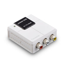 Заредете изображение във визуализатора на галерията – Ugreen converter of analog-to-digital audio-video signal RCA - HDMI white (40225) - TopMag
