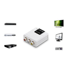 Заредете изображение във визуализатора на галерията – Ugreen converter of analog-to-digital audio-video signal RCA - HDMI white (40225) - TopMag
