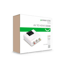 Заредете изображение във визуализатора на галерията – Ugreen converter of analog-to-digital audio-video signal RCA - HDMI white (40225) - TopMag

