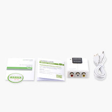 Заредете изображение във визуализатора на галерията – Ugreen converter of analog-to-digital audio-video signal RCA - HDMI white (40225) - TopMag
