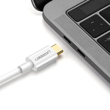 Заредете изображение във визуализатора на галерията – Ugreen unidirectional USB Type C to Display Port 4K 1.5m Black (MM139) Adapter Cable - TopMag
