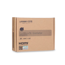 Заредете изображение във визуализатора на галерията – Ugreen signal splitter 4x HDMI (input) to 2x HDMI (output) switch splitter switch 4K / FullHD black (40216) - TopMag
