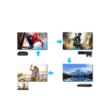 Заредете изображение във визуализатора на галерията – Ugreen signal splitter 4x HDMI (input) to 2x HDMI (output) switch splitter switch 4K / FullHD black (40216) - TopMag
