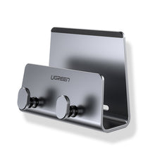 Заредете изображение във визуализатора на галерията – Ugreen metal wall mount for smartphone tablet black (LP193) - TopMag
