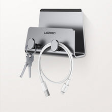Заредете изображение във визуализатора на галерията – Ugreen metal wall mount for smartphone tablet black (LP193) - TopMag
