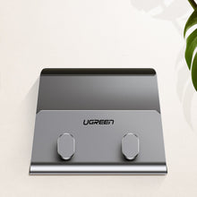 Заредете изображение във визуализатора на галерията – Ugreen metal wall mount for smartphone tablet black (LP193) - TopMag
