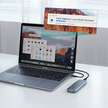 Заредете изображение във визуализатора на галерията – Ugreen cable USB Type C - USB Type C PD 100W 5A 2m white (US300) - TopMag
