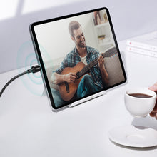Заредете изображение във визуализатора на галерията – Ugreen cable USB Type C - USB Type C PD 100W 5A 2m white (US300) - TopMag
