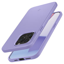 Заредете изображение във визуализатора на галерията – Spigen Thin Fit case for iPhone 15 Pro - purple
