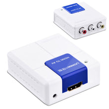 Заредете изображение във визуализатора на галерията – Ugreen adapter converter HDMI - AV (RCA) white (40223) - TopMag
