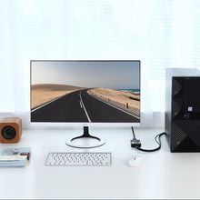 Заредете изображение във визуализатора на галерията – Ugreen unidirectional HDMI adapter (male) - Display Port (female) + USB (for power supply) video adapter 0.5m black (MM107) - TopMag
