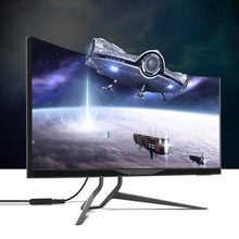 Заредете изображение във визуализатора на галерията – Ugreen unidirectional HDMI adapter (male) - Display Port (female) + USB (for power supply) video adapter 0.5m black (MM107) - TopMag
