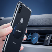 Заредете изображение във визуализатора на галерията – Ugreen metal plates for automotive magnetic chucks gray (LP123) - TopMag
