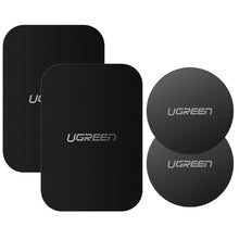 Заредете изображение във визуализатора на галерията – Ugreen metal plates for automotive magnetic chucks gray (LP123) - TopMag
