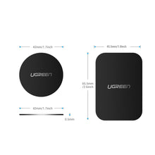 Заредете изображение във визуализатора на галерията – Ugreen metal plates for automotive magnetic chucks gray (LP123) - TopMag
