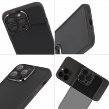 Заредете изображение във визуализатора на галерията – Protective Lens Case for Samsung Galaxy S24 Plus black clear
