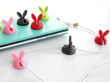 Заредете изображение във визуализатора на галерията – Cables organizer > Rabbit Black
