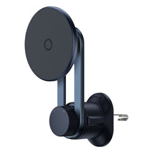 Заредете изображение във визуализатора на галерията – BASEUS car holder for air vent compatybile with MagSafe MagPro C40161200121-00/BS-CW02
