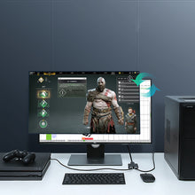 Заредете изображение във визуализатора на галерията – Ugreen switch HDMI splitter switch - 2x HDMI 4K 60Hz black (CM217)
