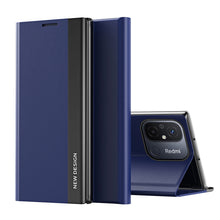 Заредете изображение във визуализатора на галерията – Sleep Case Pro case for Xiaomi Redmi Note 12 Pro / Poco X5 Pro 5G with flip stand blue
