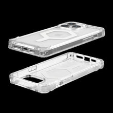 Заредете изображение във визуализатора на галерията – UAG Plyo Magsafe - protective case for iPhone 15 Pro Max compatible with MagSafe (ice-white)
