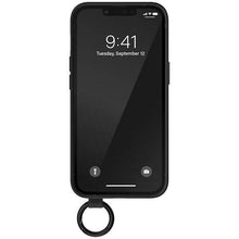 Заредете изображение във визуализатора на галерията – Adidas OR Hand Strap Case iPhone 14 6.1" black-white/black-white 50213
