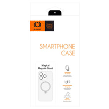 Заредете изображение във визуализатора на галерията – Tel Protect Magical Magsafe Stand Case for Iphone 11 Pro silver
