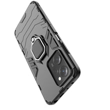 Заредете изображение във визуализатора на галерията – Ring Armor Case for Xiaomi Redmi Note 12 Pro / Poco X5 Pro 5G Armor Cover Magnetic Holder Ring Black
