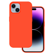 Заредете изображение във визуализатора на галерията – Tel Protect Silicone Premium for Iphone 15 orange
