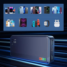 Заредете изображение във визуализатора на галерията – Joyroom powerbank 20000mAh Dazzling Series 12W black (JR-T017)
