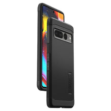Заредете изображение във визуализатора на галерията – Spigen Tough Armor case for Google Pixel 7 Pro black
