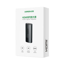 Заредете изображение във визуализатора на галерията – Ugreen CM429 HDMI signal amplifier - black
