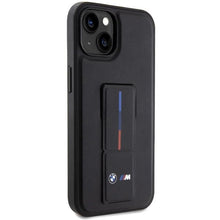 Заредете изображение във визуализатора на галерията – BMW Grip Hot Stamp case for iPhone 15 / 14 / 13 - black
